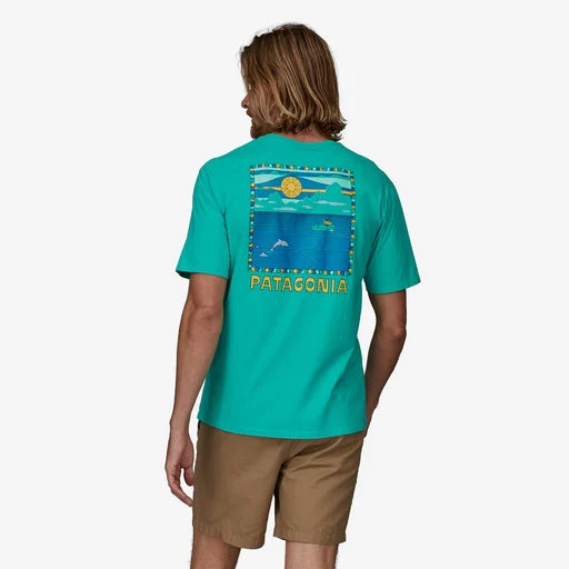 メンズ・サミット・スウェル・オーガニック・Tシャツ