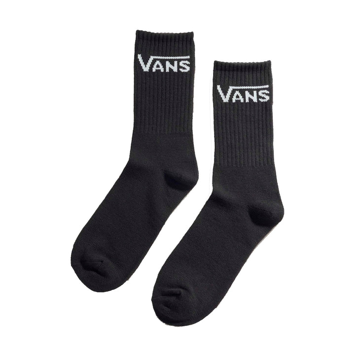CLASSIC CREW BLACK (1PK) ヴァンズ ソックス ブラック