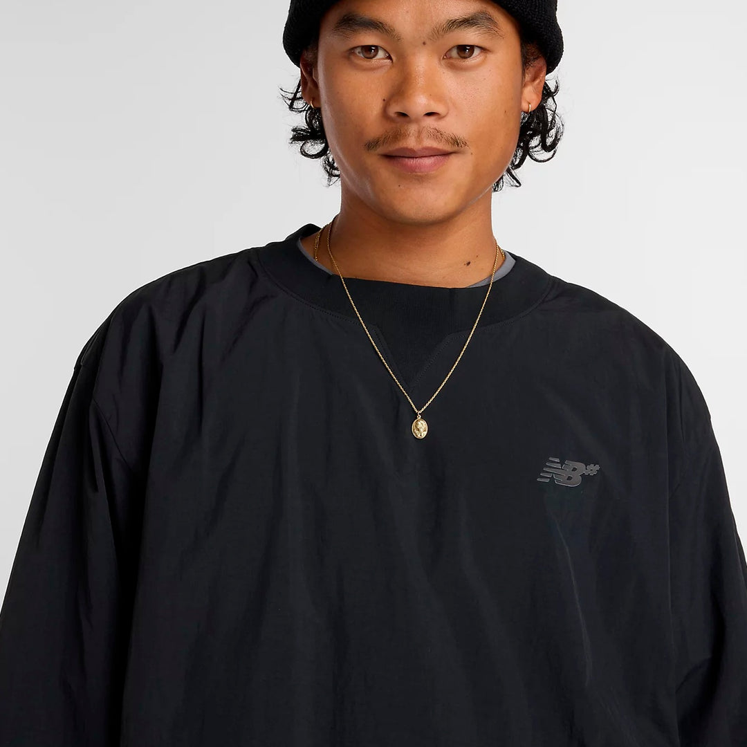 Numeric Woven Crew (BLK) US Lサイズ