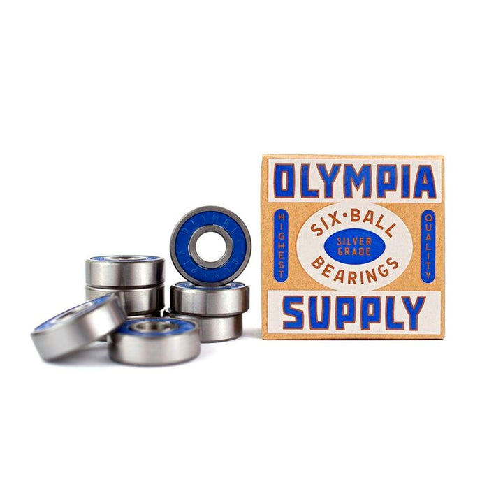 SIX-BALL BEARINGS SILVER GRADE