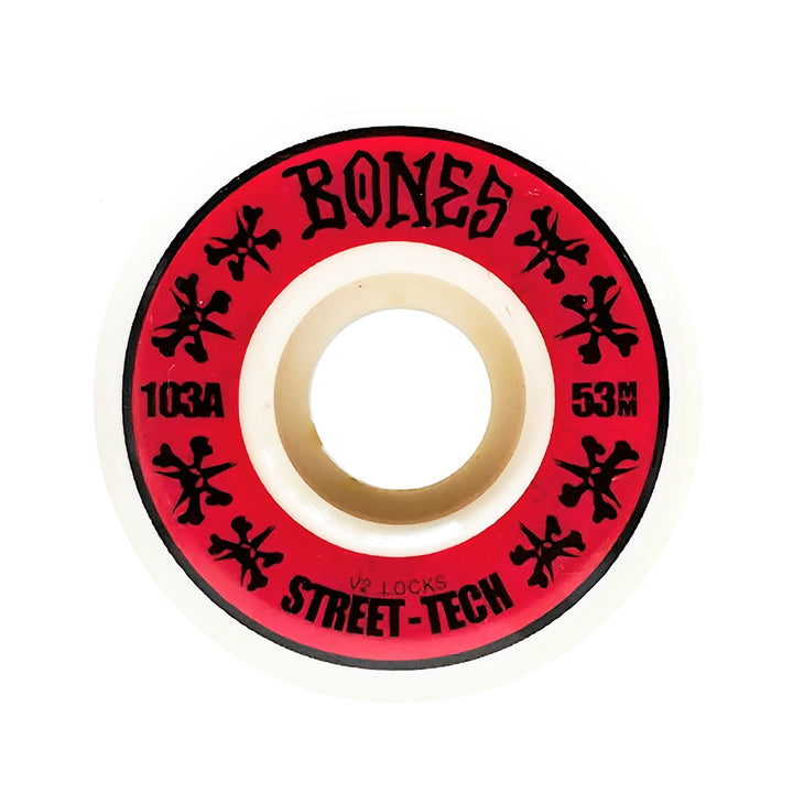 STF STREET TECH FORMULA LOCKS V2 53mm 103A スケートボード スケボー ウィール