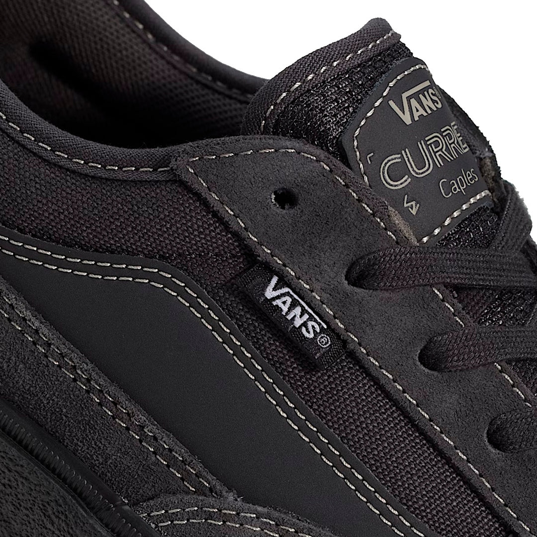 VANS SKATE CURREN CAPLES カレン・ケープルズ CHARCOAL/BLACK スケートボード スケボー シューズ スケシュー スニーカー 靴 メンズ