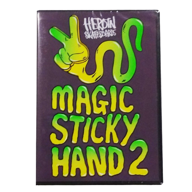 Sticky Hand 2 MAGIIC STICKY HAND 2 DVD U3155-C01S01 – 株式会社 エス・ツー