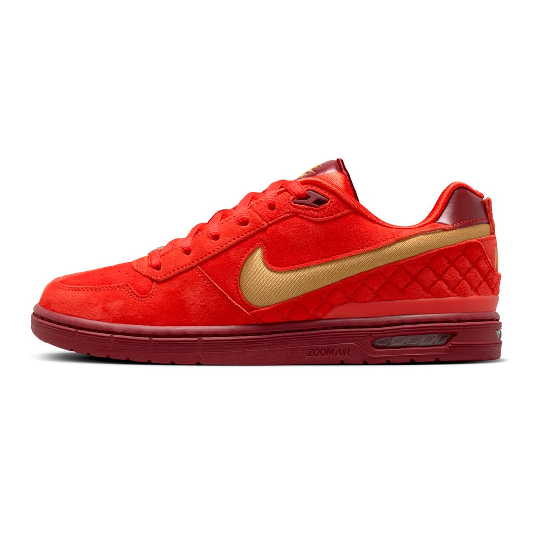 NIKE SB PAUL RODRIGUEZ ZOOM AIR LOW QS (Habanero Red) IQ5648-600