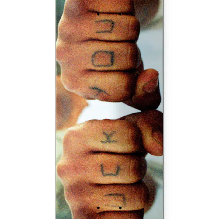 KNUCKLES DECK MULTI 8.25 スケートボード スケボー デッキ ボード 板