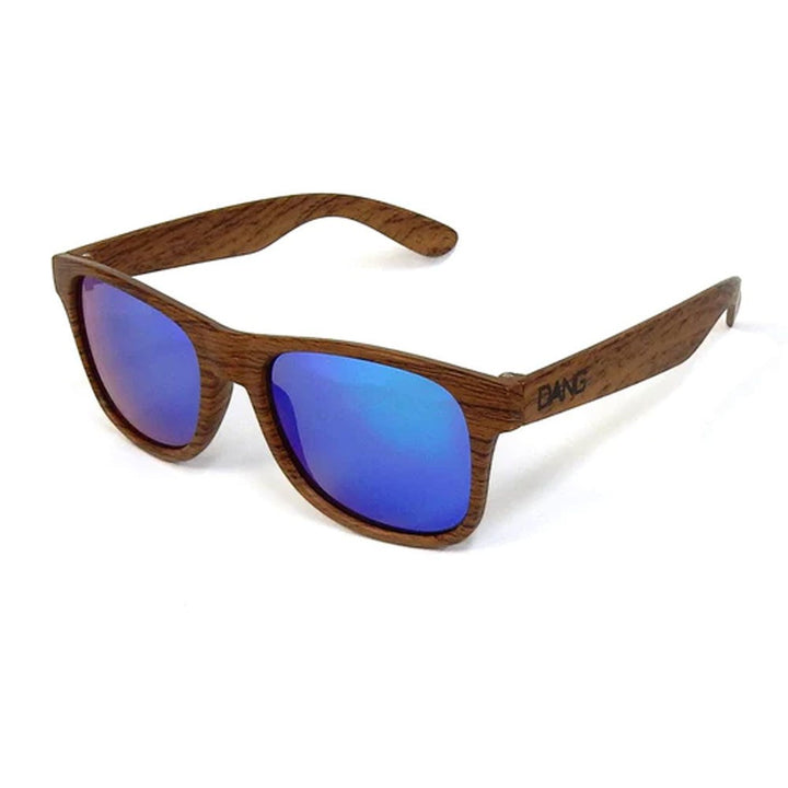 LOCO Wood Matte x Green Mirror Polarized(偏光レンズ) U1310-C01S01