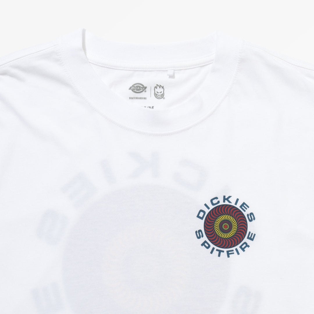 DICKIES X SPITFIRE S/S SHIRTS ホワイト