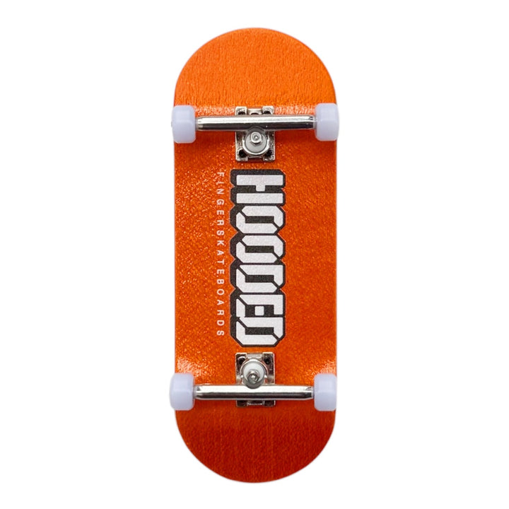 【指スケ】HOODED STARTER COMPLETE フィンガースケートボード (SUNSET-ORANGE)