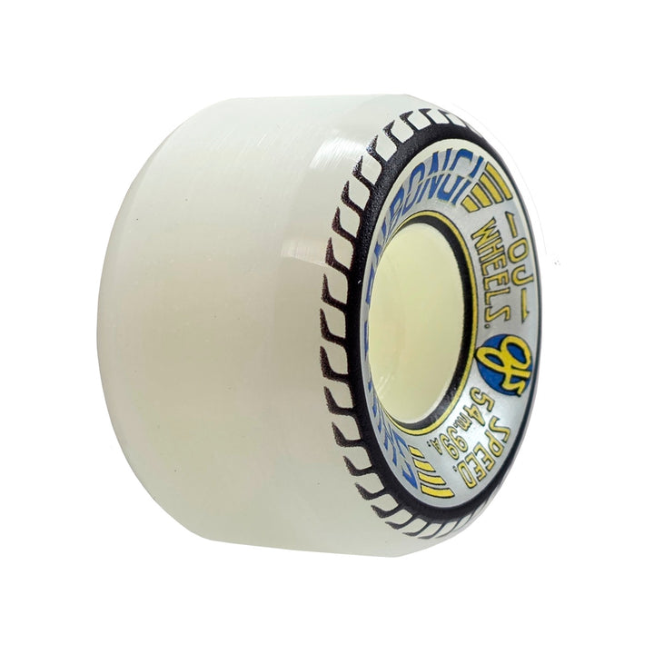 OJ SHIN SANBONGI NIMI COMBOS WHITE 54MM 99A スケートボード スケボー ウィール