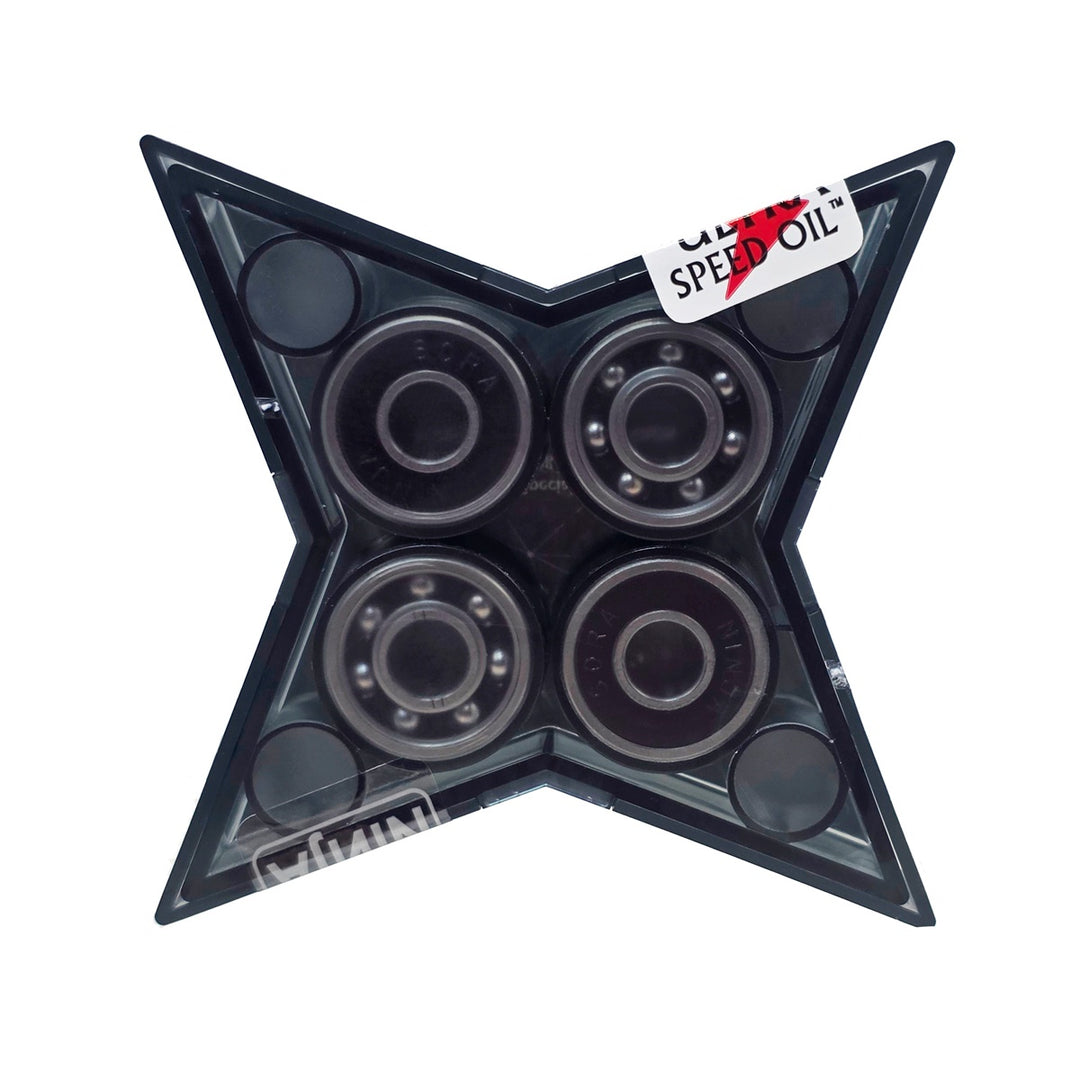 宙 SORA ABEC7 スケートボード スケボー ベアリング オイルタイプ メンテナンス