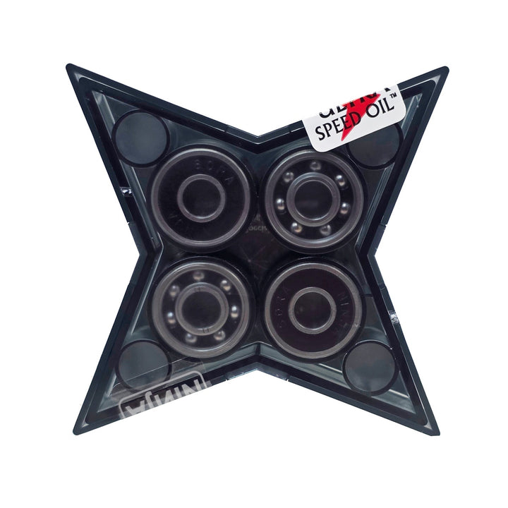 宙 SORA ABEC7 スケートボード スケボー ベアリング オイルタイプ メンテナンス