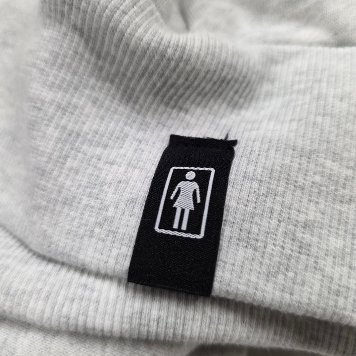 ARCH LOGO FULLZIP GREY スケートボード スケボー メンズトップス アパレル フード ジップフード