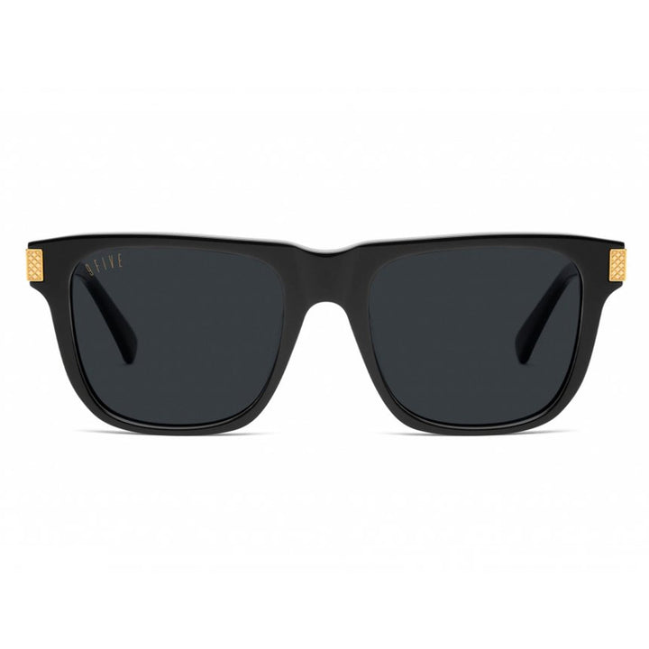 OCEAN Black & 24k Gold Suglasses
