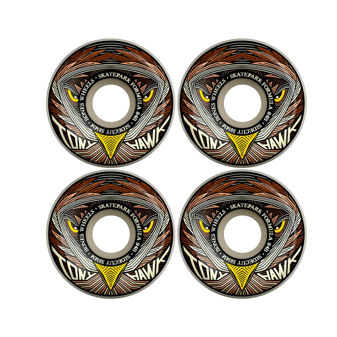 SPF SIDECUTS HANK NIGHT HANK 58MM84B スケートボード スケボー ウィール