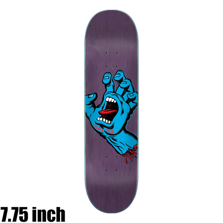 SCREAMING HAND 7.75 (PURPLE)