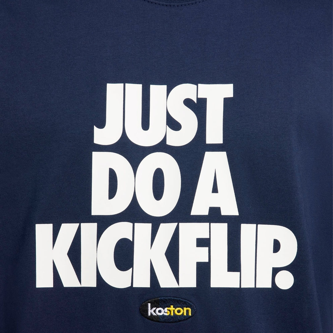 NIKE SB EK M90 KOSTON S/S TEE ( MNNAVY ) HV2200-410 Lサイズ