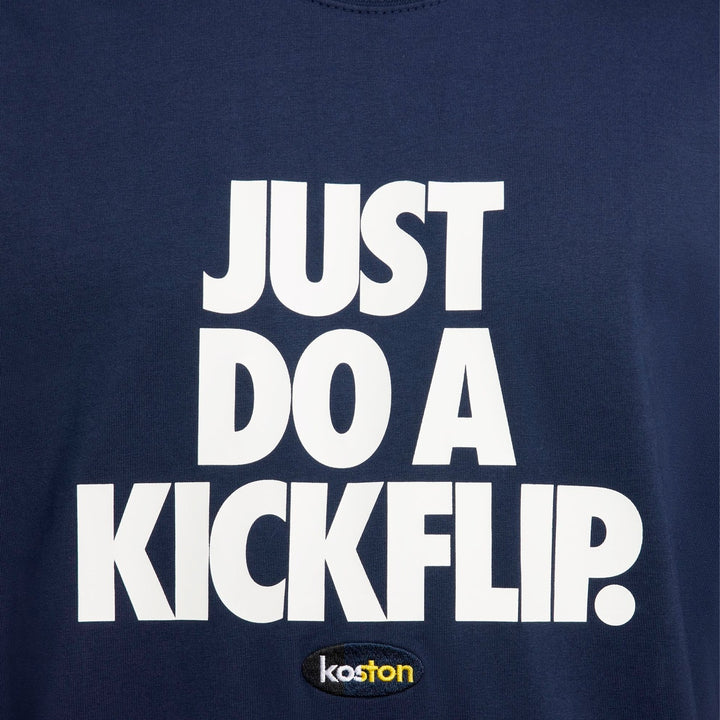 NIKE SB EK M90 KOSTON S/S TEE ( MNNAVY ) HV2200-410 Lサイズ