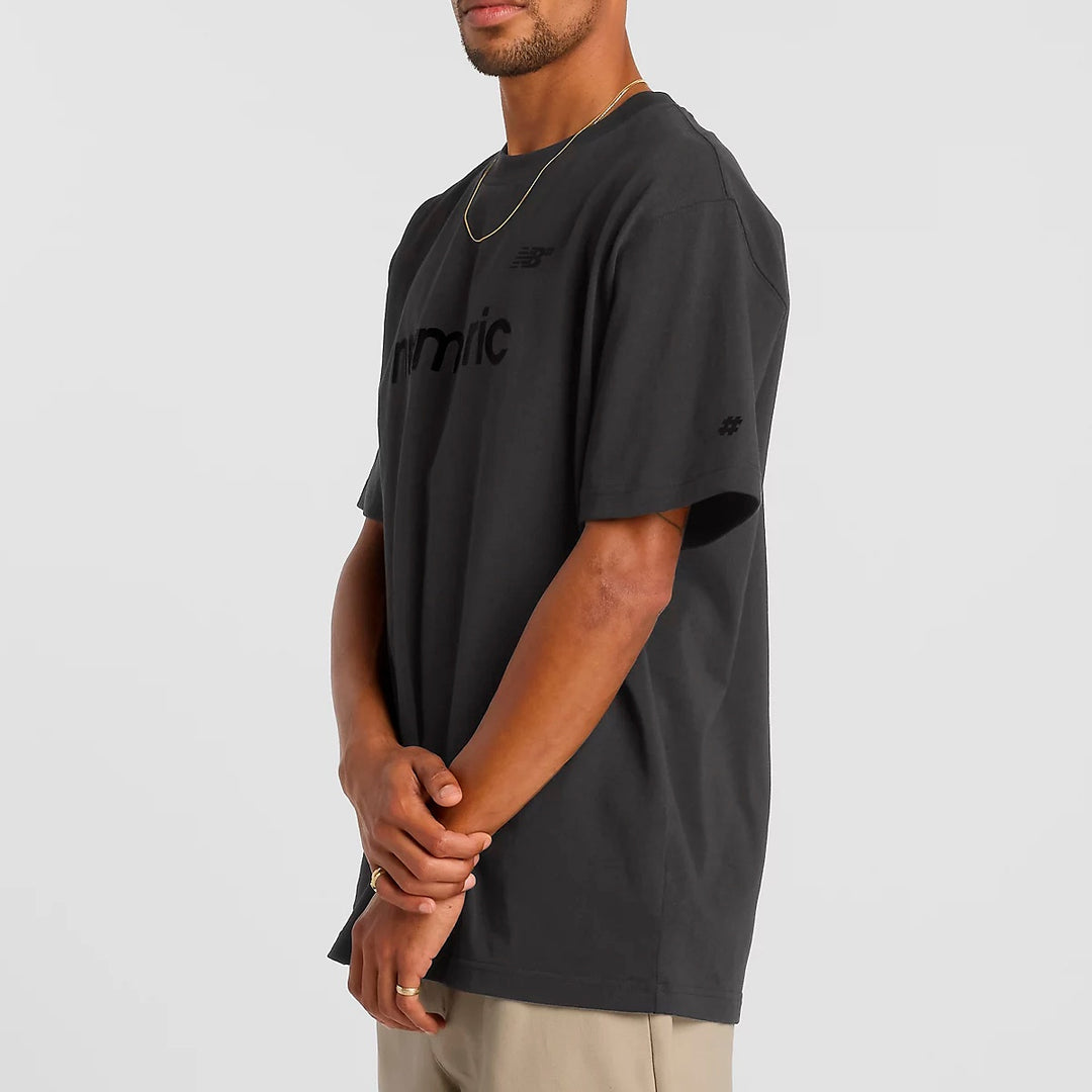 NUMERIC ショートスリーブTEE FADED BLACK スケートボード スケボー メンズトップス Tシャツ 半袖