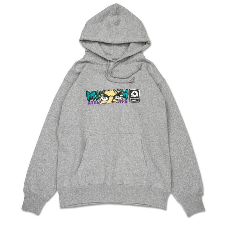 MxMxM MAGICAL MOSH x 進撃の巨人 EREN HOODIE (GREY) Mサイズ U0792-C02S01