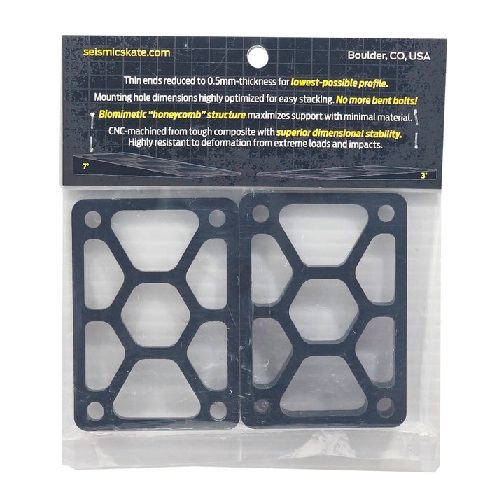 ANGLED TRUCK RISERS 3度&7度