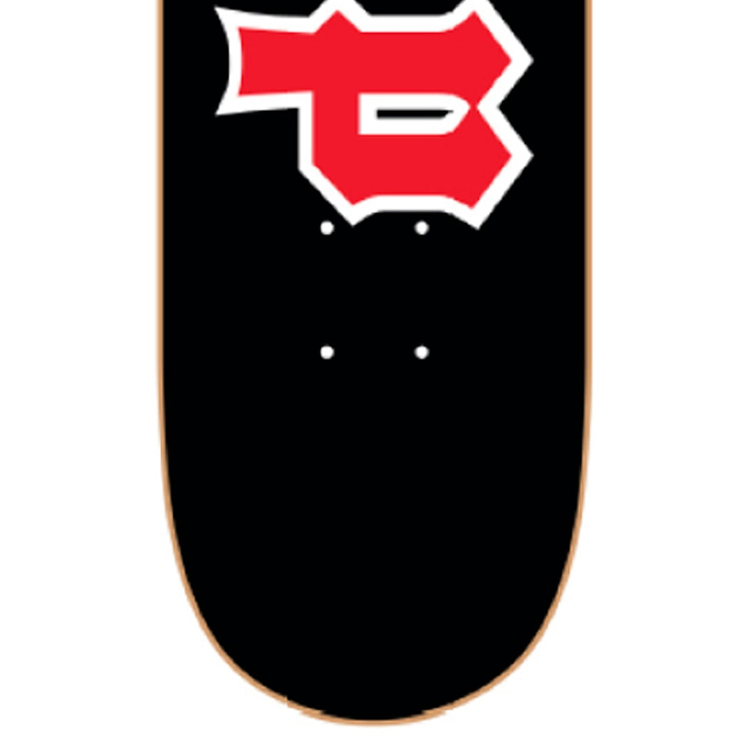 CANCELED LOGO BLK/RED 7.375 キッズサイズ スケートボード スケボー デッキ