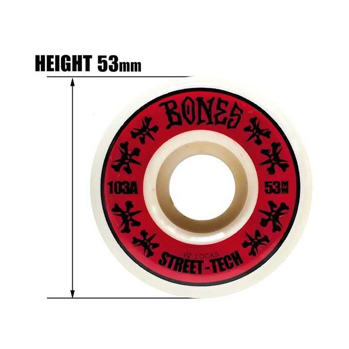 STF STREET TECH FORMULA LOCKS V2 53mm 103A スケートボード スケボー ウィール