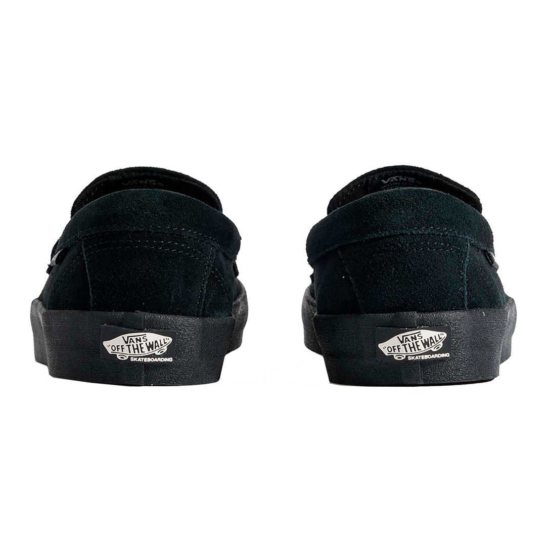 VANS SKATE LOAFER SUEDE スケート ローファー スエード BLACK/BLACK