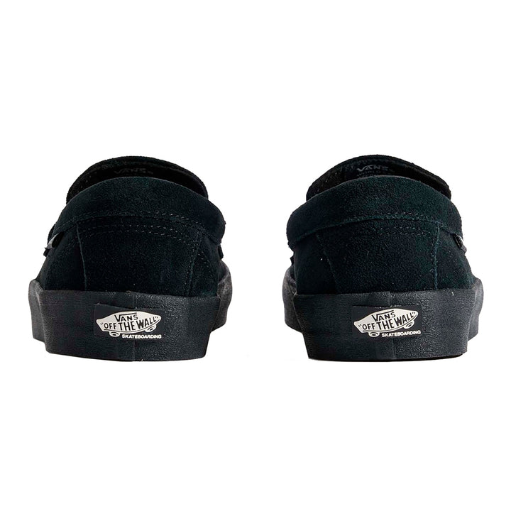 VANS SKATE LOAFER SUEDE スケート ローファー スエード BLACK/BLACK