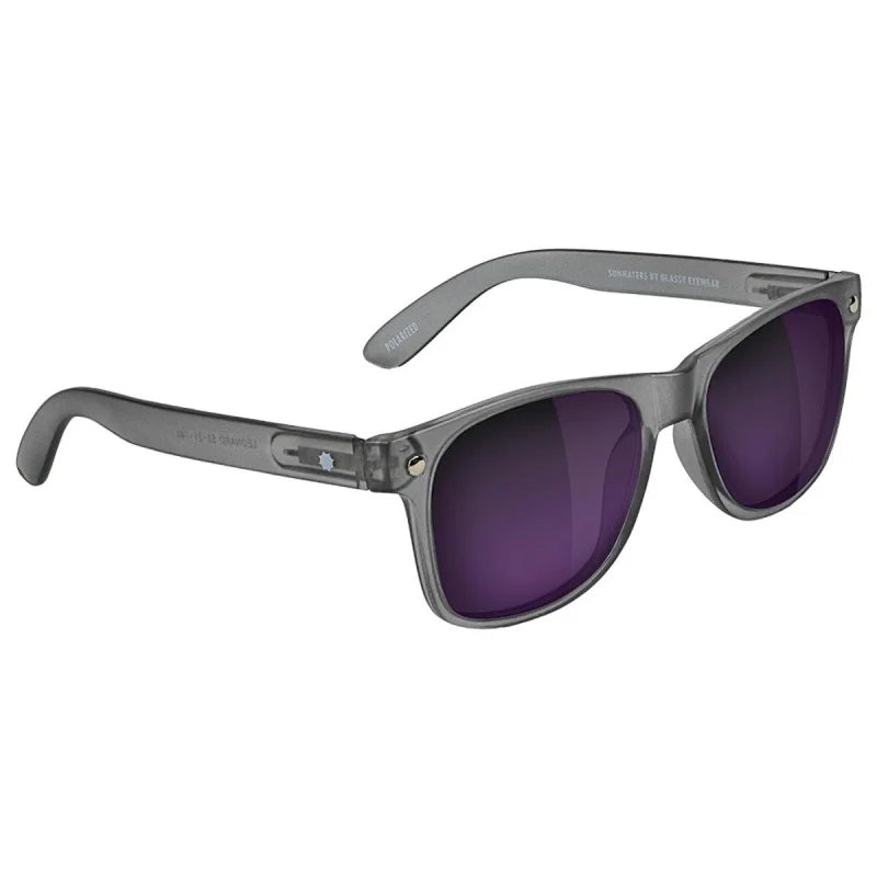 LEONARD MATT GREY / PURPLE MIRROR Polarized (偏光レンズ) U1375-C01S01