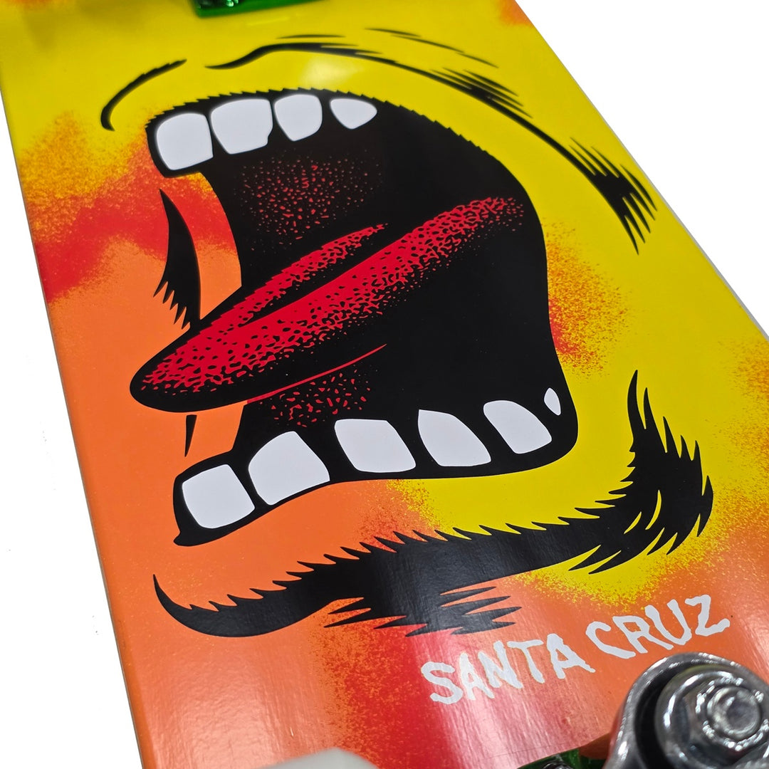 BIG MOUTH FLAME FULL 8.0 スケートボード スケボー コンプリート セット 完成品