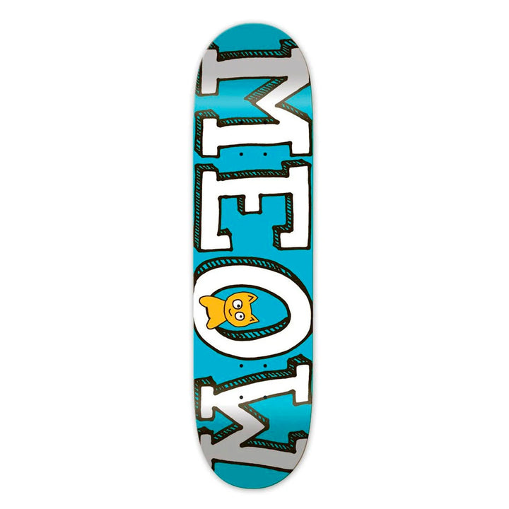 LOGO TEAL 7.0 キッズサイズ スケートボード スケボー デッキ