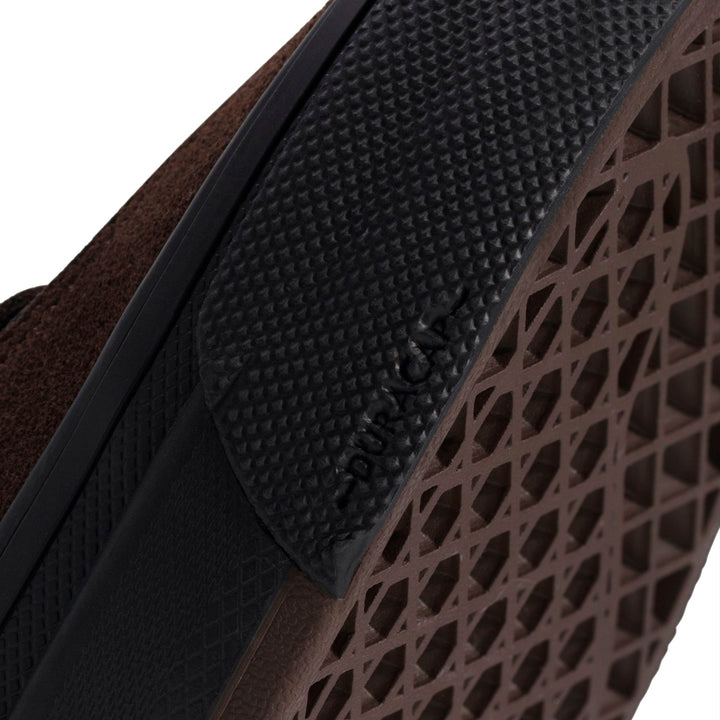 VANS SKATE HALF CAB WAFFLECUP Dick Rizzo ハーフキャブ ワッフルカップ BROWN/BLACK スケートボード スケボー シューズ スケシュー スニーカー 靴 メンズ