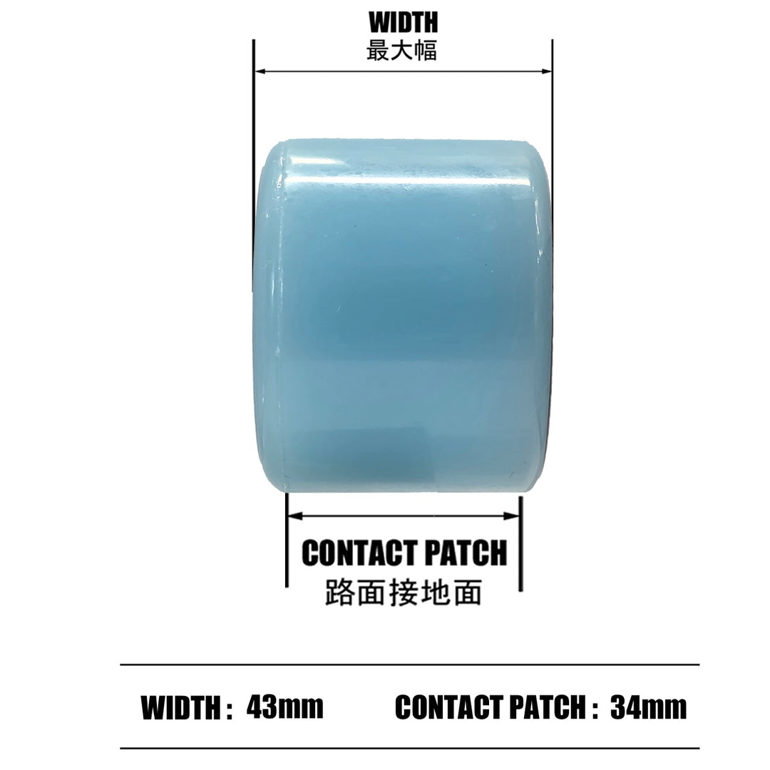 MINI S.JUICE SHIN SANBONGI 55mm78A BLUE
