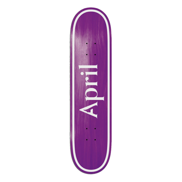 OG LOGO PURPLE 8.0 スケートボード スケボー デッキ