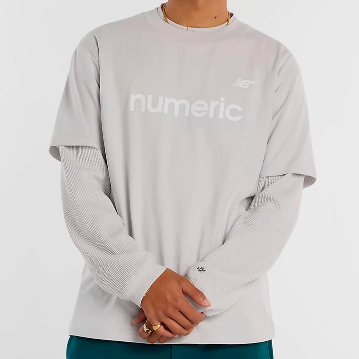 NUMERIC ショートスリーブTEE GREY MATTER スケートボード スケボー メンズトップス Tシャツ 半袖