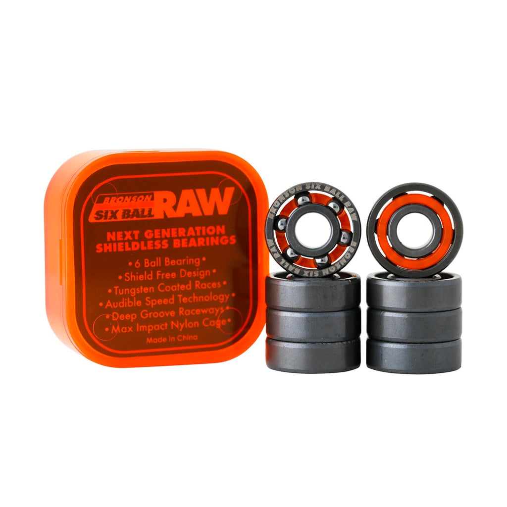 新品 BRONSON BEARINGブロンソンベアリンRAW 6-BALL vcVLrF6A1eiDzG305eYLx2EfT5tSwN