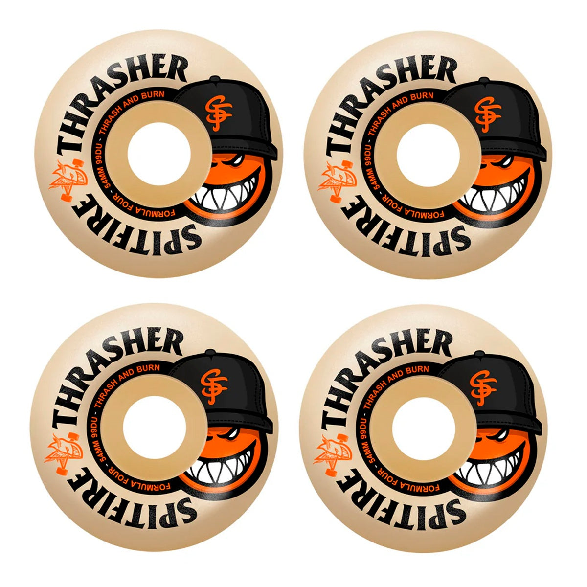 F4 99 THRASHER THE CITY RADIAL FULL 54mm – 株式会社 エス・ツー