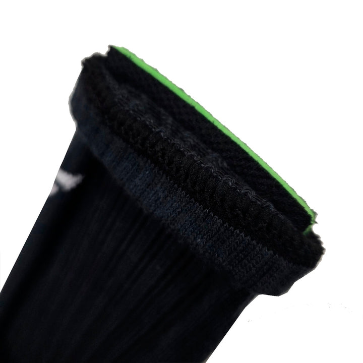 KNEE HIGH PAINKILLER SHIN SOCKS BLACK (ONEサイズ約24cm～約27cm)