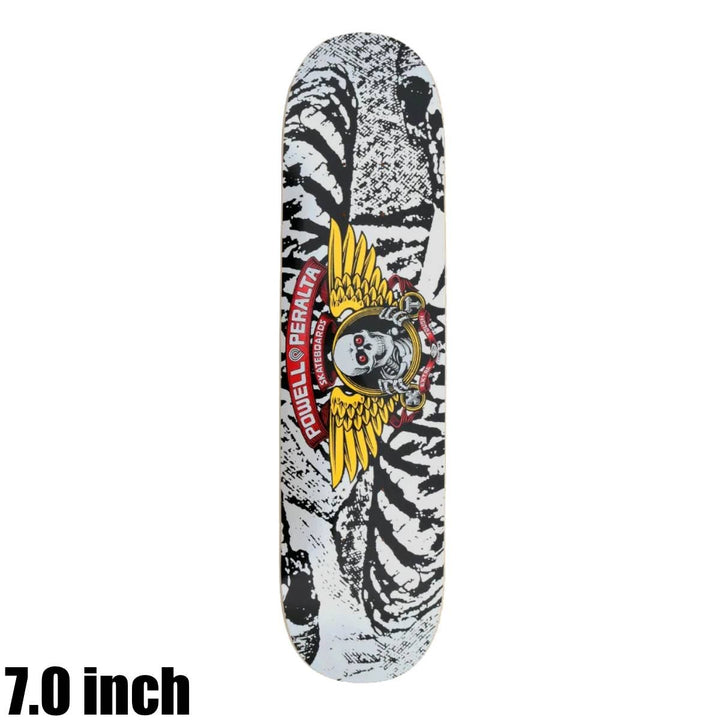 WINGED RIPPER BLACK/SILVER 7.0