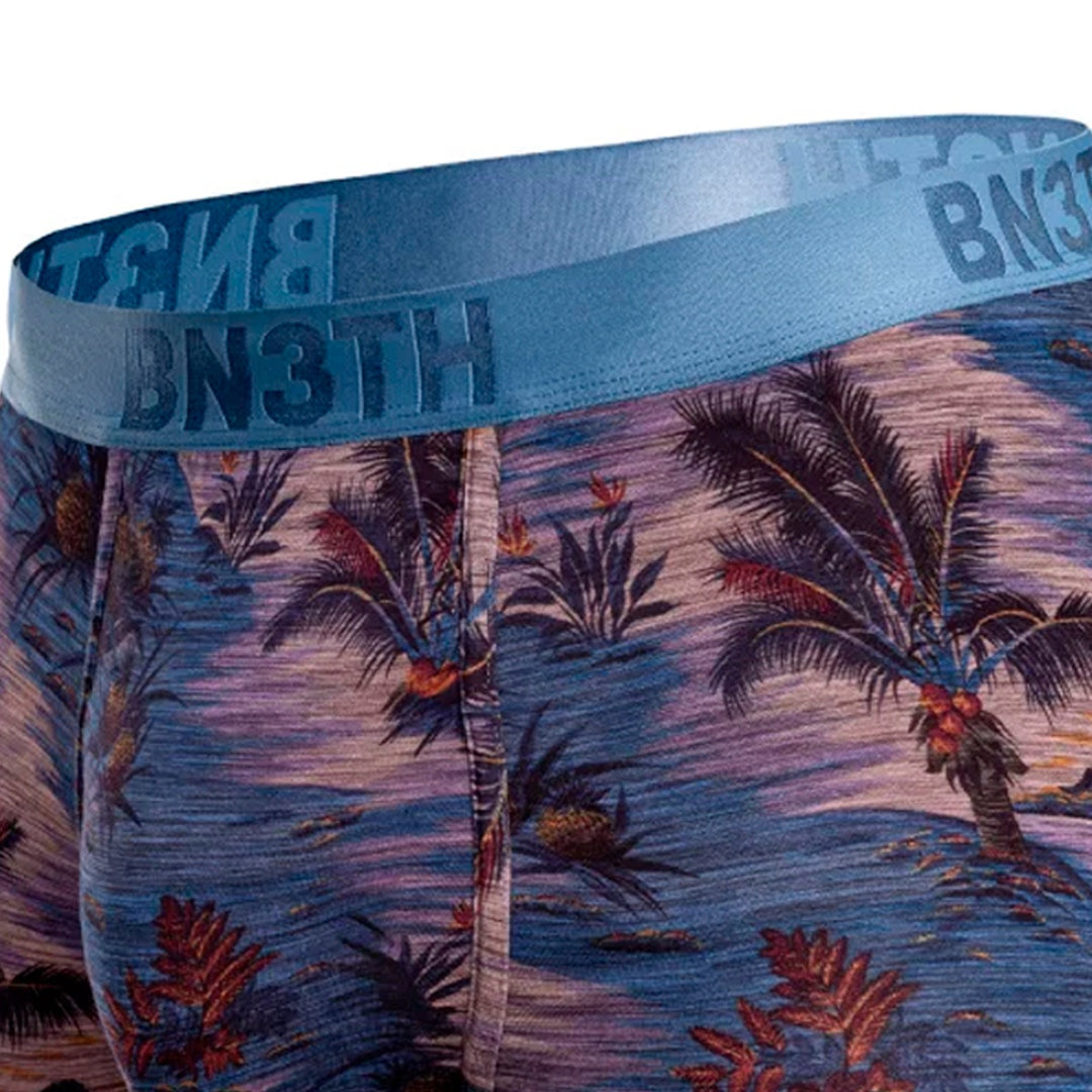 CLASSIC TRUNK PRINT ( VINTAGE TROPICS HEATHER FOG )