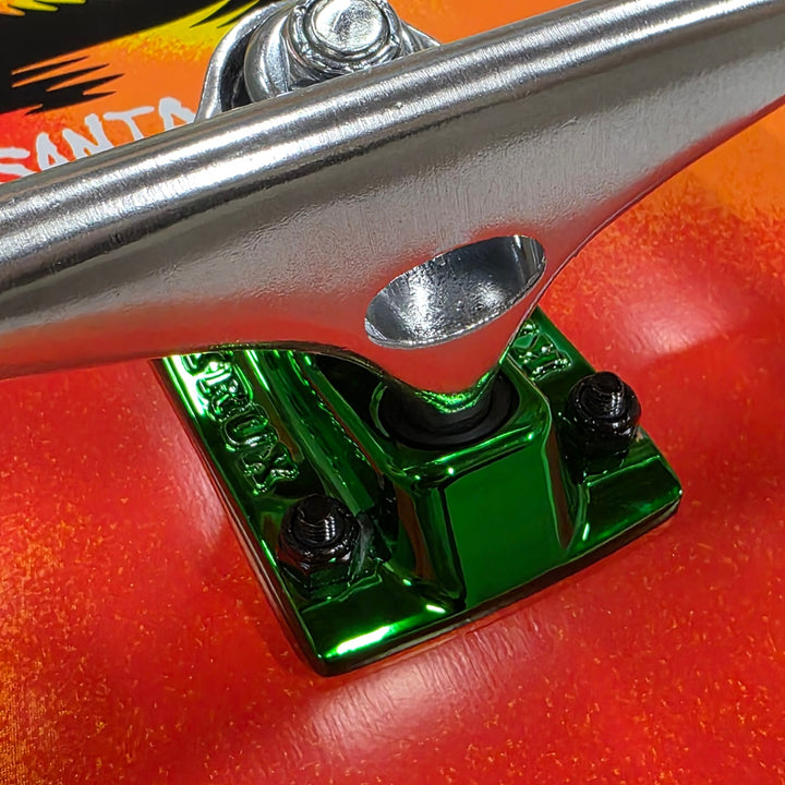 BIG MOUTH FLAME FULL 8.0 スケートボード スケボー コンプリート セット 完成品