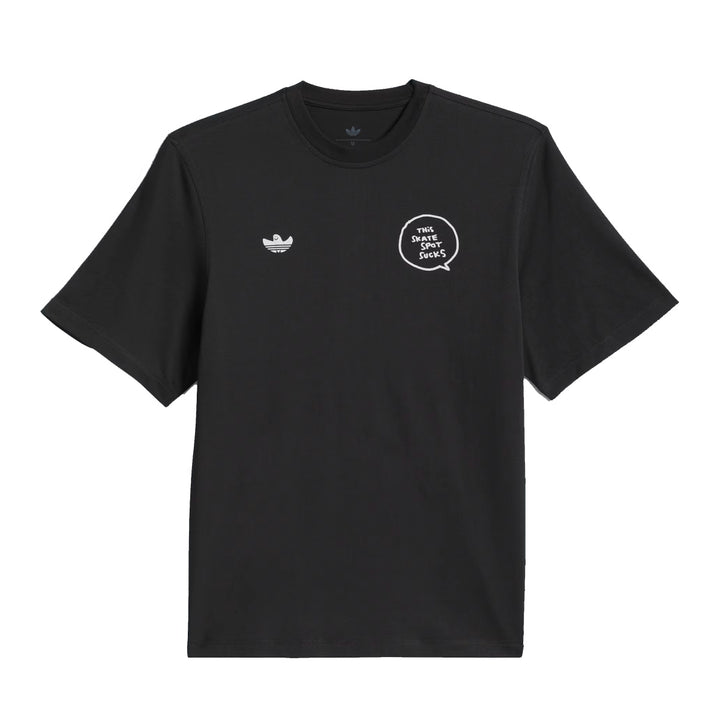 SKATEBOARDING x MARK GONZALES SKATESPOT Tシャツ BLACK  スケートボード スケボー メンズトップス Tシャツ 半袖