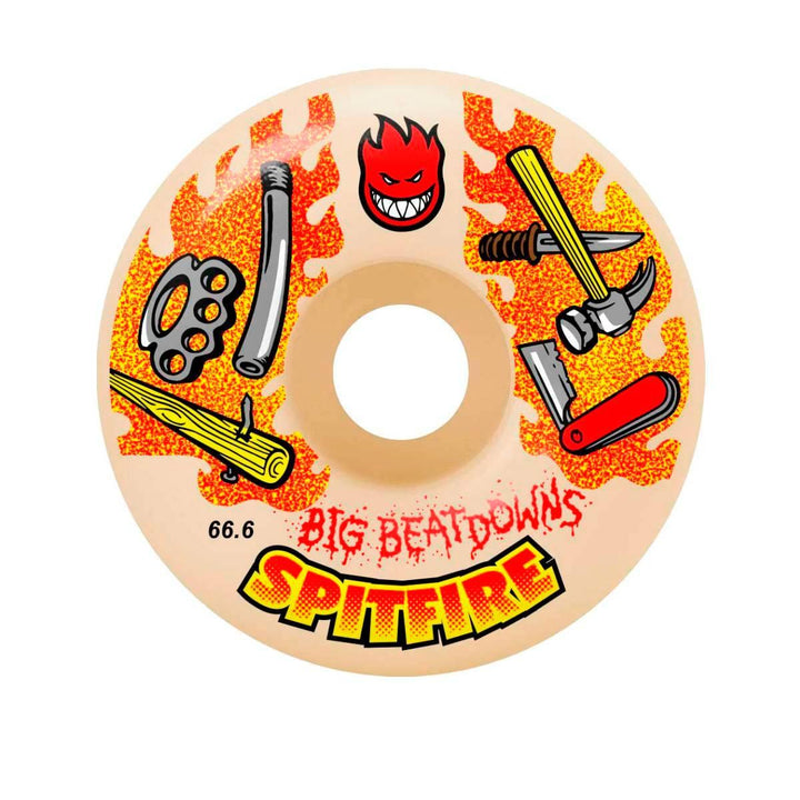 F4 99 CLASSIC BIG BEATDOWNS 66.6mm スケートボード スケボー ウィール