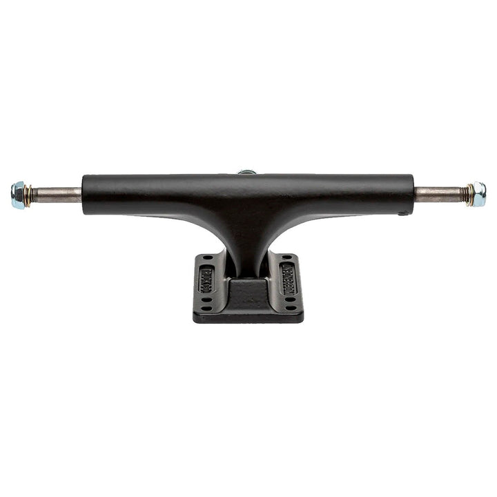 INDEPENDENT STAGE 4 215 BLACK (6ホール・ベースプレート) インディペンデント スケートボード スケボー トラック