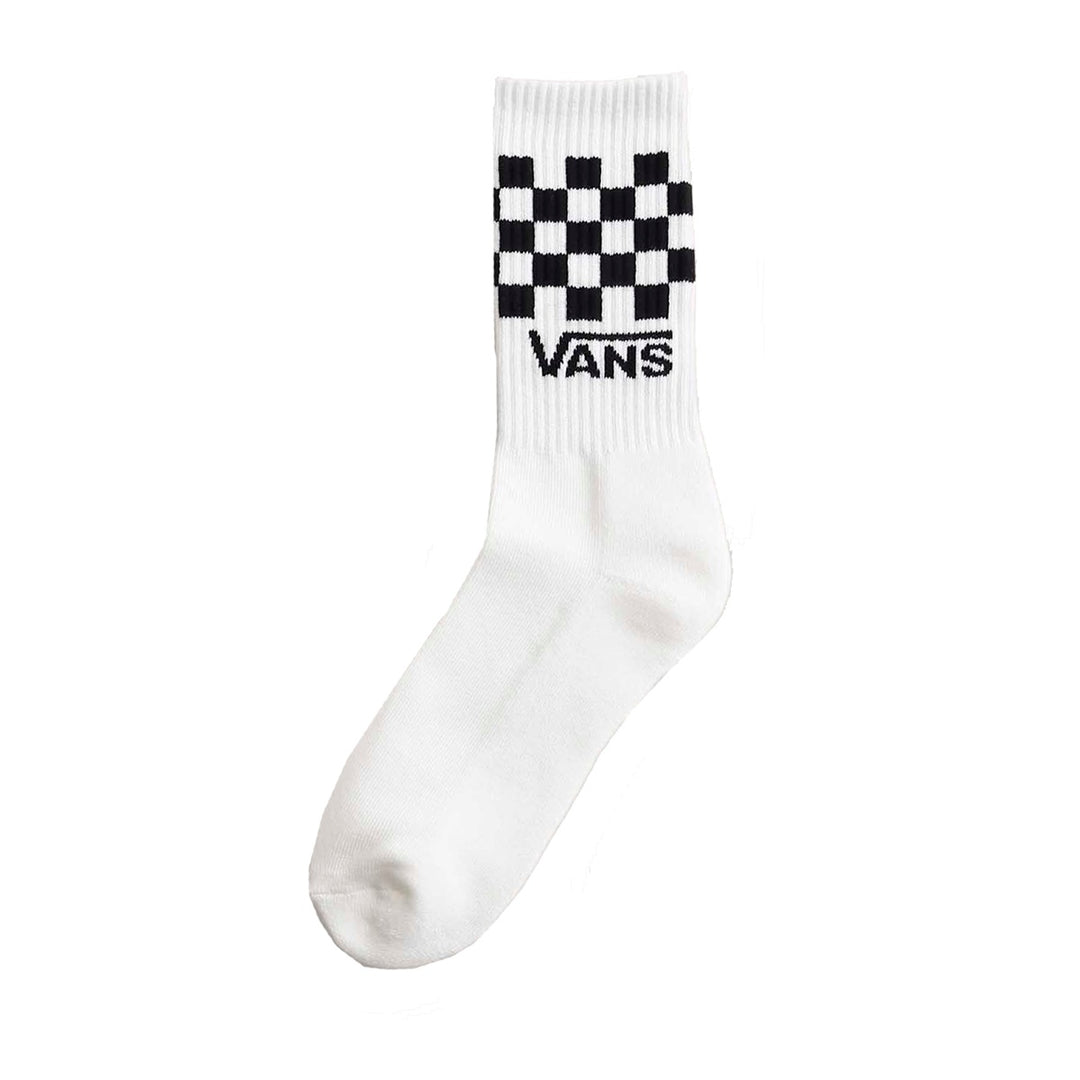 CLASSIC CHECK CHECK CREW WHITE (3PK) スケートボード スケボー キャップ メンズ クルーソックス 靴下 ソックス