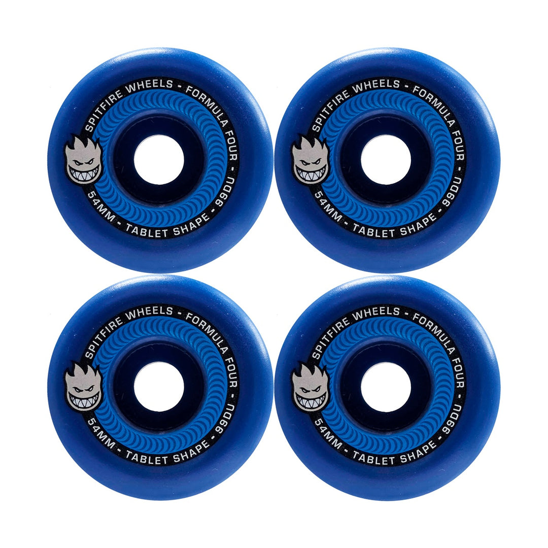 F4 99 TABLETS BLUE 54mm スケートボード スケボー ウィール