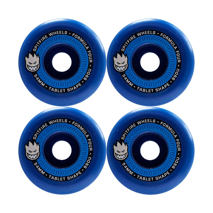 F4 99 TABLETS BLUE 54mm スケートボード スケボー ウィール
