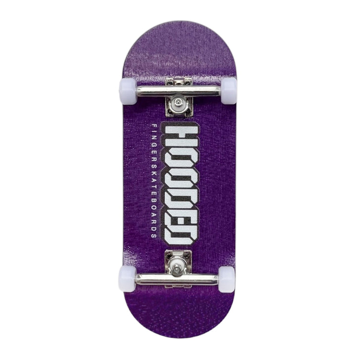 【指スケ】HOODED STARTER COMPLETE フィンガースケートボード (AMETHYST-PURPLE)