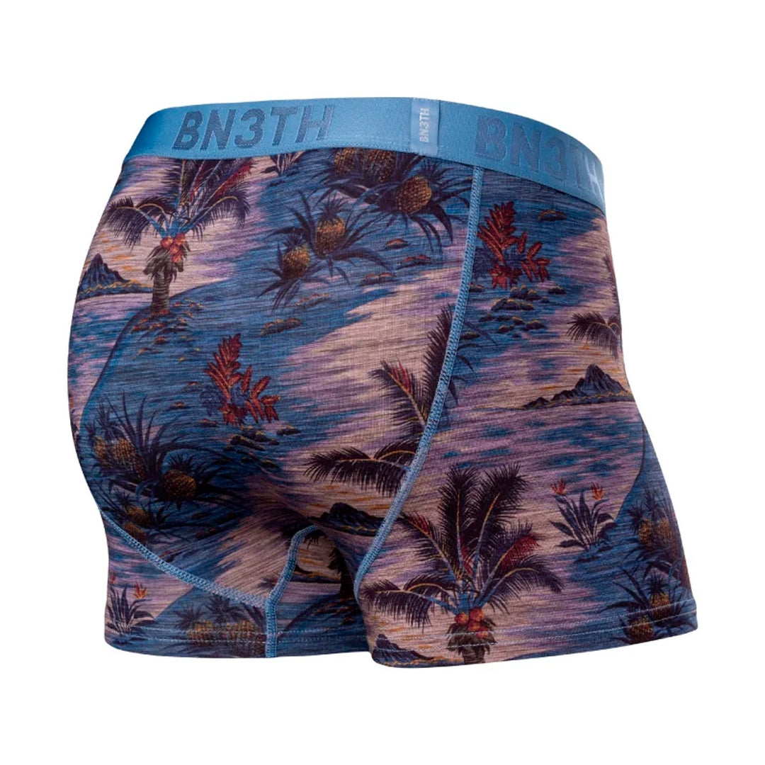 CLASSIC TRUNK PRINT ( VINTAGE TROPICS HEATHER FOG )