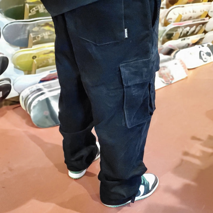 BIGHEAD FILL CORDUROY CARGO PANT U1116-C01S01